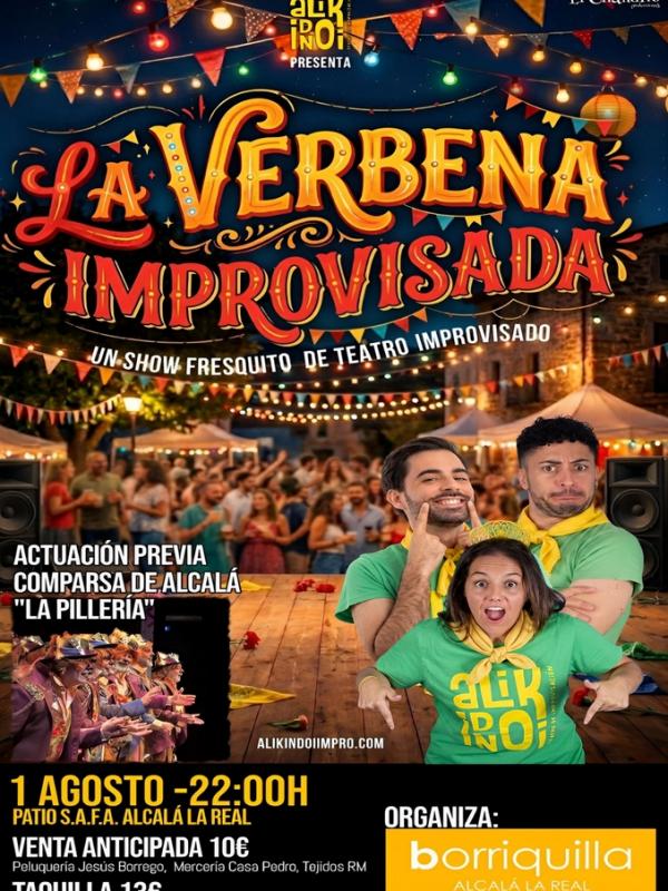 La verbena Improvisada de Alikindoi 