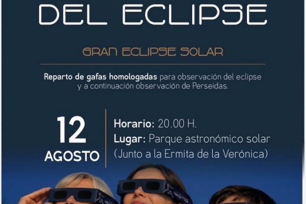 Observación del eclipse solar
