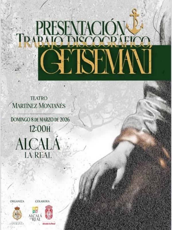 Presentación trabajo discográfico Getsemani