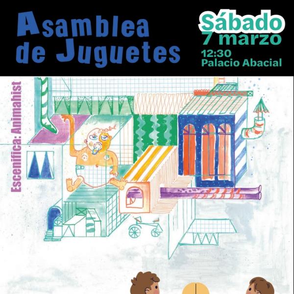 Teatro: Asamblea de juguetes