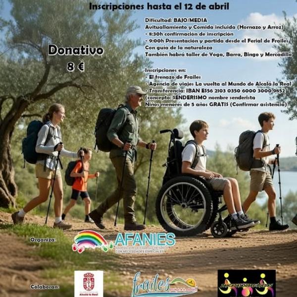 V Jornada de Senderismo Inclusivo