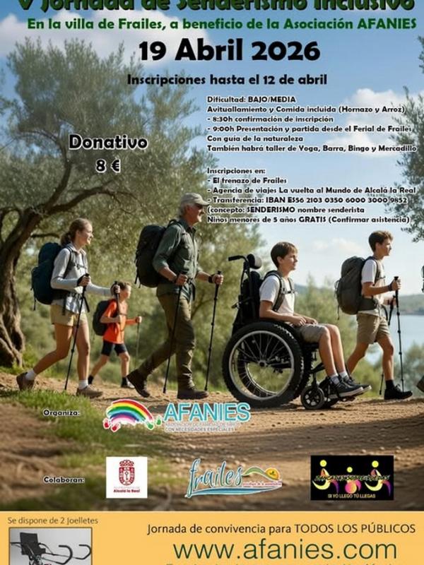 V Jornada de Senderismo Inclusivo