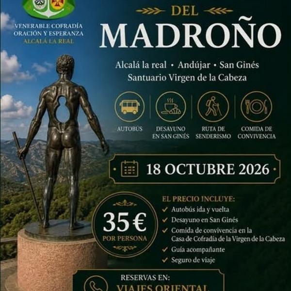 Viaje a Andujar: Subida del Madroño