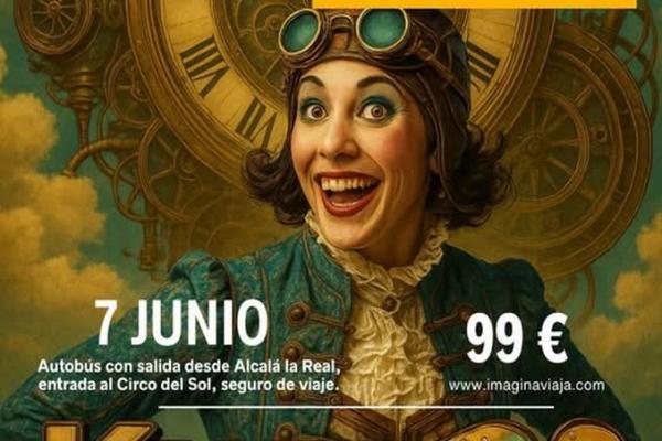 Viaje a Málaga - Circo del Sol