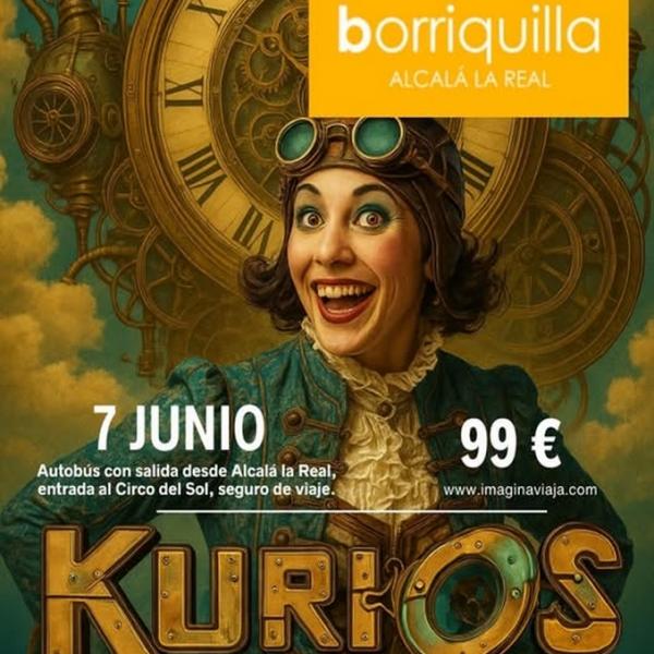 Viaje a Málaga - Circo del Sol