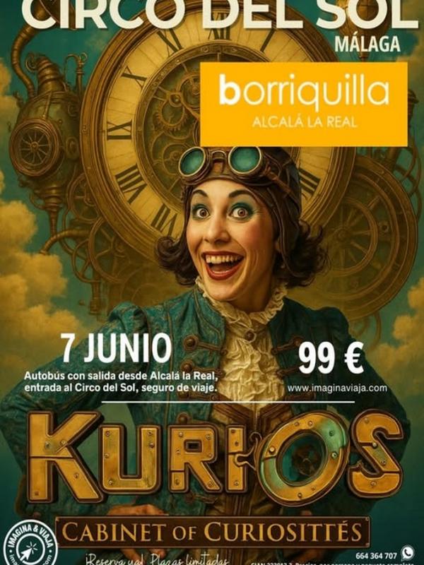 Viaje a Málaga - Circo del Sol