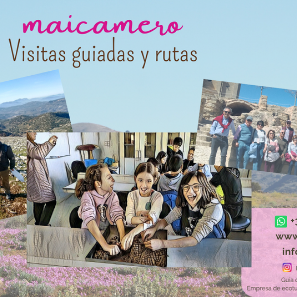 Visitas guiadas y rutas en agosto con Maica Camero