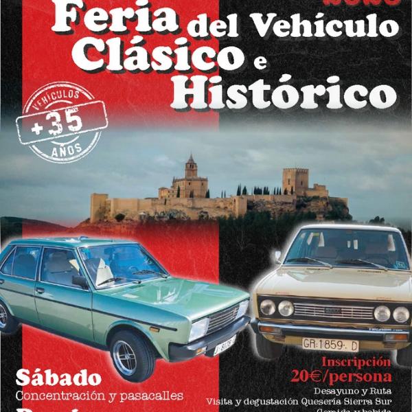 XVII Feria del Vehículo Clásico e Histórico