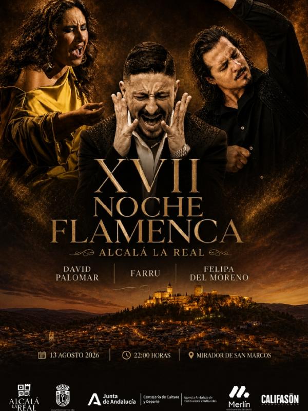 XVII Noche Flamenca en el mirador de San Marcos