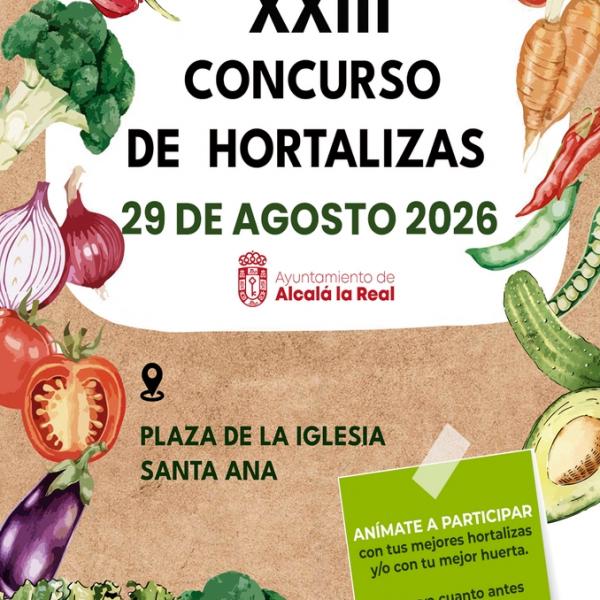 XXIII Concurso de Hortalizas 